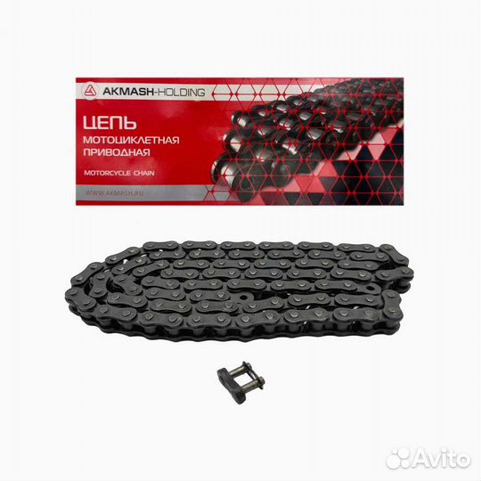 Цепь приводная на мотоцикл Иж 104зв. (усиленная)