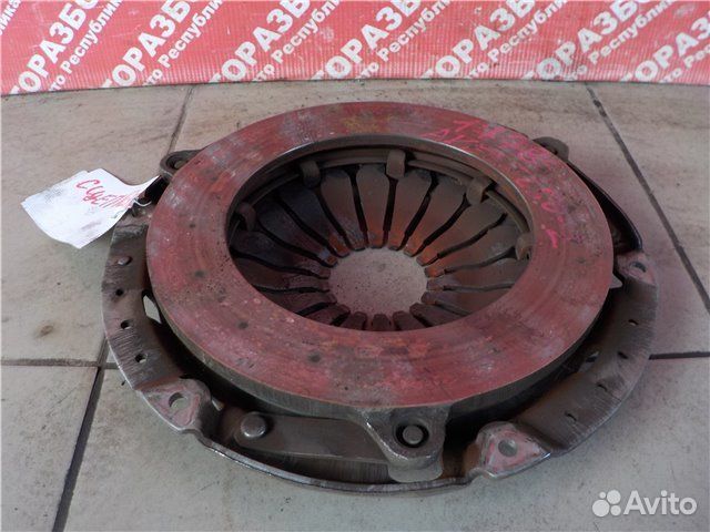 Корзина сцепления Chevrolet Aveo T250 F14D4 2010