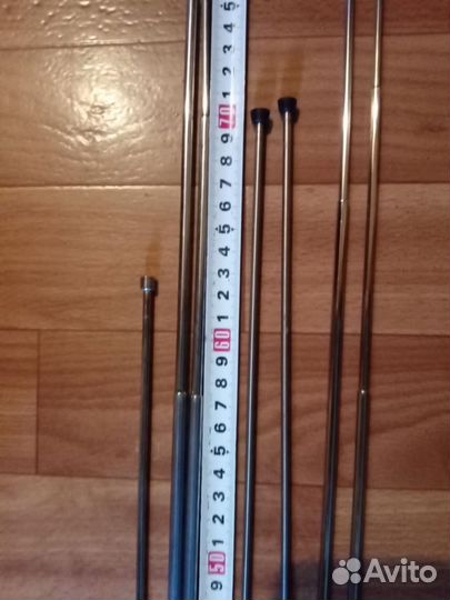 Антенны телескопические