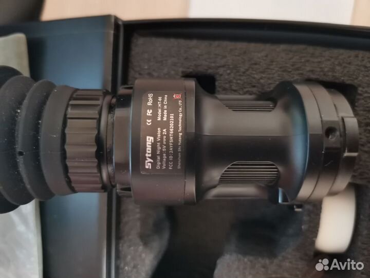 Заокулярная насадка ночного видения на прицел HT66