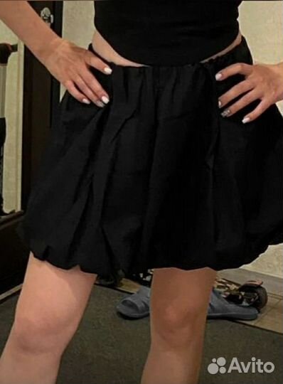 Юбка баллон