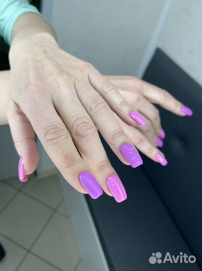 Маникюр и Педикюр все включено