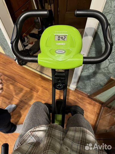 Велотренажер бу torneo