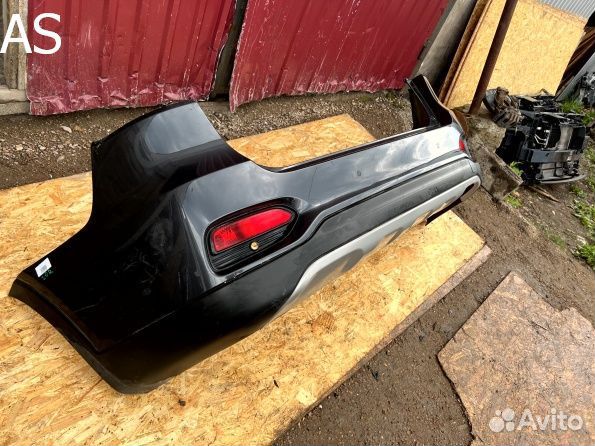 Задний бампер в сборе Киа Соренто прайм