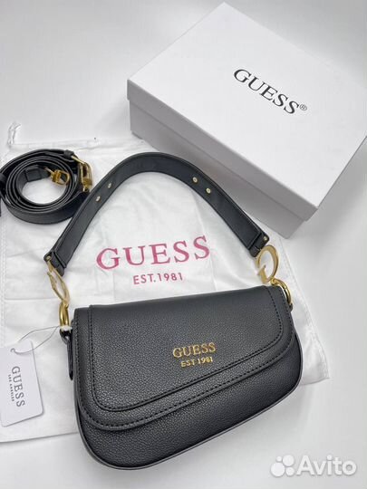 Сумка женская Guess седло 5 расцветок