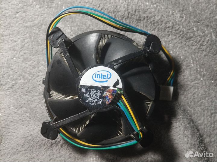Кулер процеccорный LGA 775