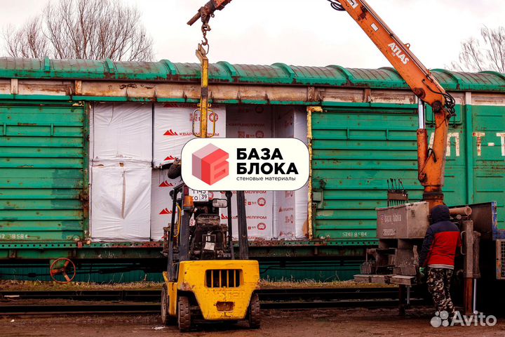 Газосиликатный блок Газобетонный блок