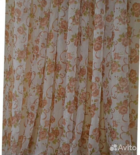 Тюль разный