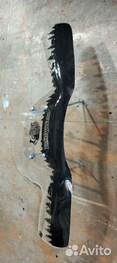 Ветровое стекло на снегоход квадроцикл