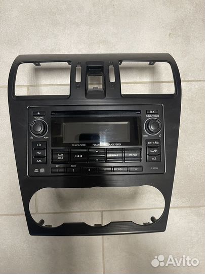 Штатная магнитола subaru forester sj 2013