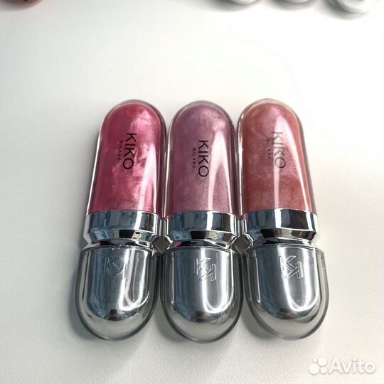 Блеск для губ Kiko Milano 3D Hydra Lipgloss