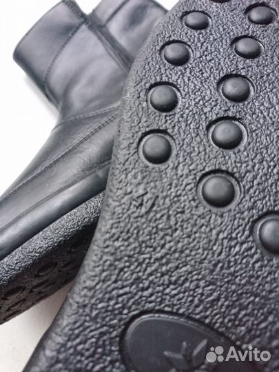 Сапоги мужские на натуральном меху. Турция. Новые