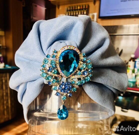 Шапка тюрбан