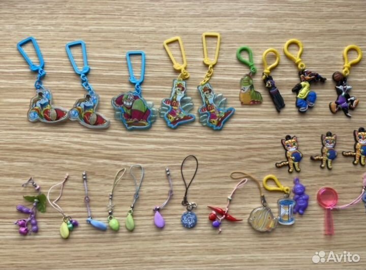 Коллекция киндер сюрприз