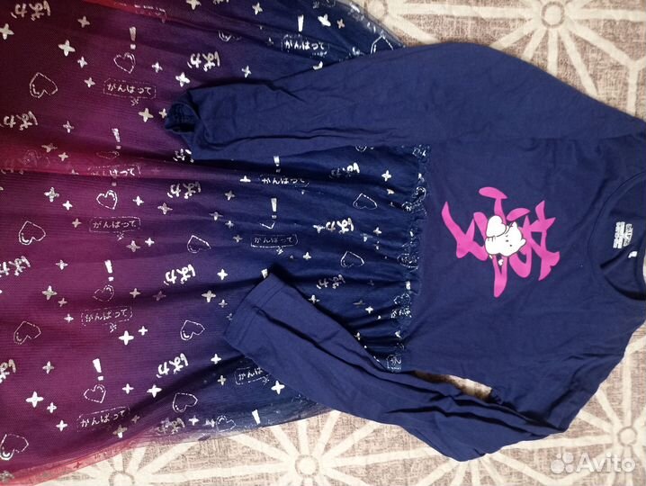 Платье для девочки