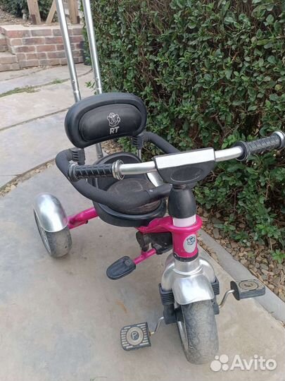 Трехколесный велосипед