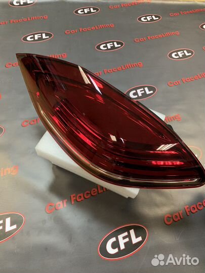 Фонари Panamera 2009