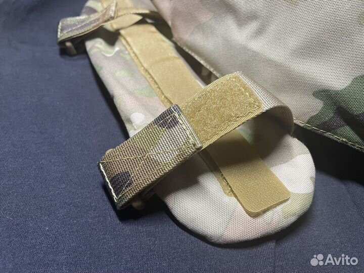 Универсальная защита шеи на бронежилет мультикам