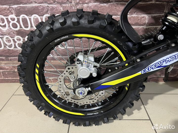 Питбайк EXM Pro 140e (2023г.в)