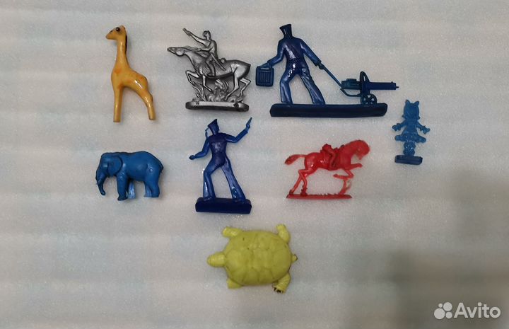 Игрушки СССР солдатики гдр