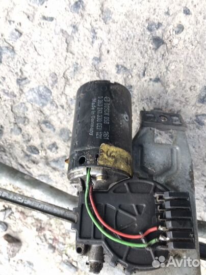 Трапеция дворников с моторчиком ауди А 6 с 4