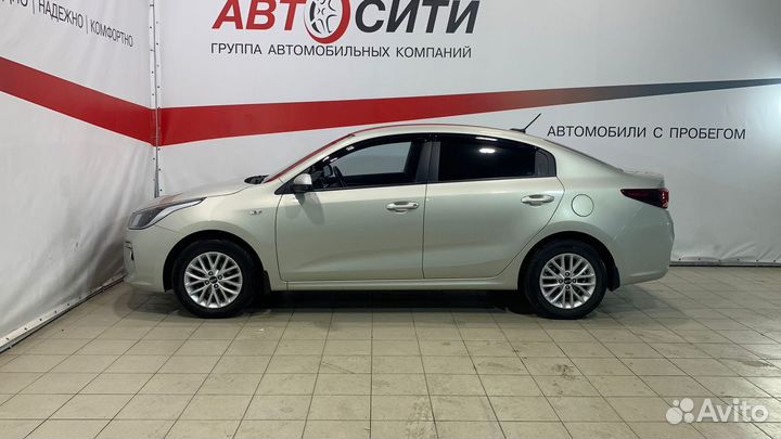 Kia Rio 1.6 МТ, 2018, 80 802 км