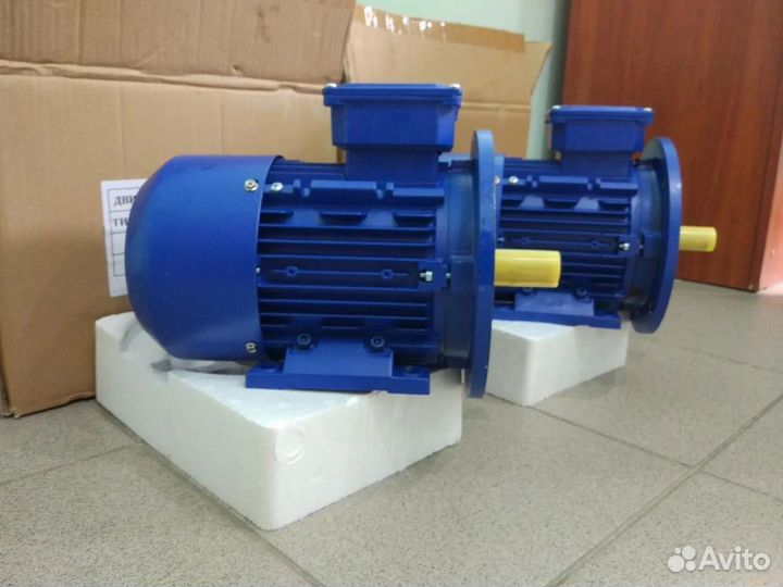 Электродвигатель аир 80В2 (2,2кВт/3000об.мин)