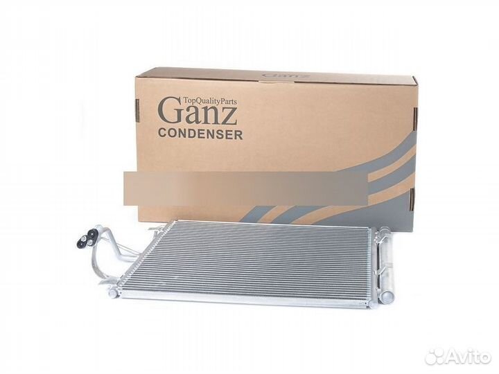 Радиатор кондиционера kia ceed ii 2012