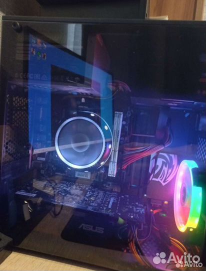 Игровой пк rx 580 4gb
