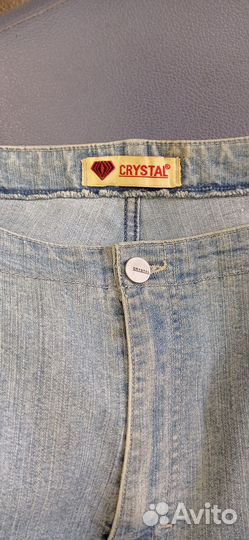 Джинсы женские crystal. Винтаж 1980г