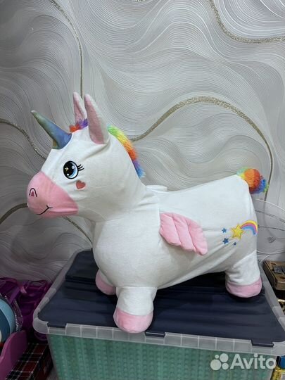 Прыгун надувной