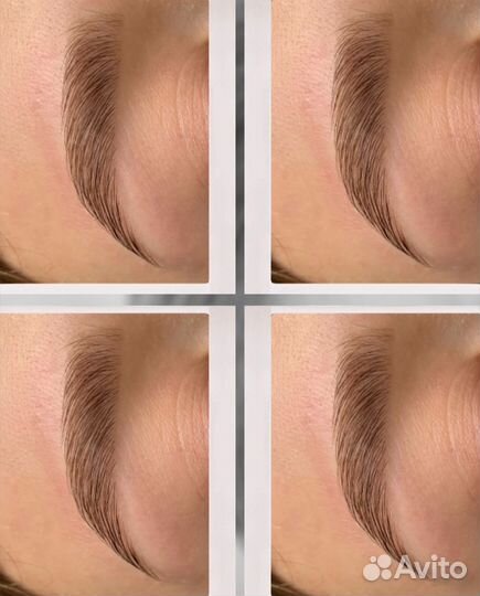 Оформление бровей