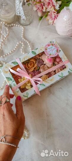 Съедобные букеты. Подарочная корзина