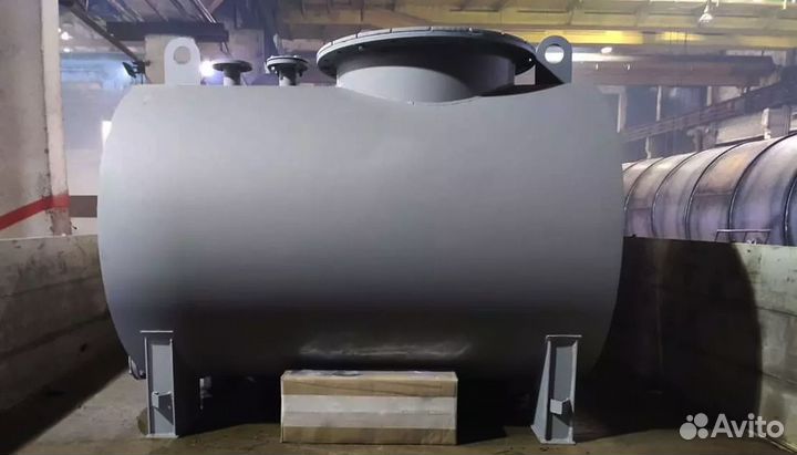 Резервуар ргс 10 М3