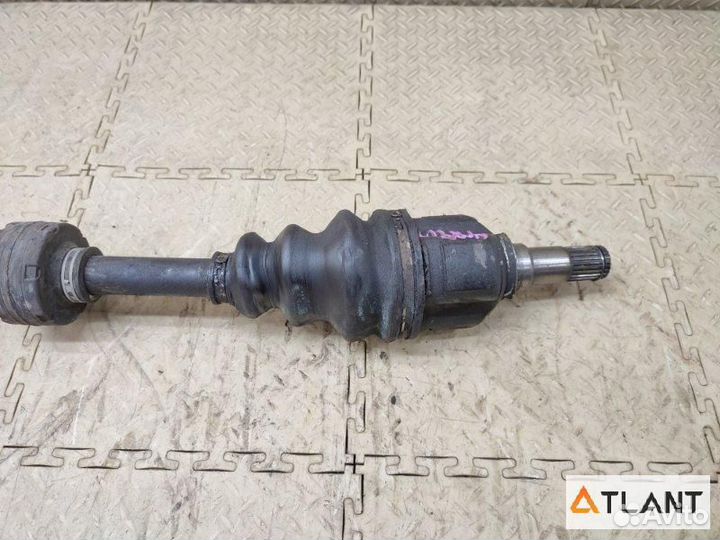 Привод передний правый toyota sienta