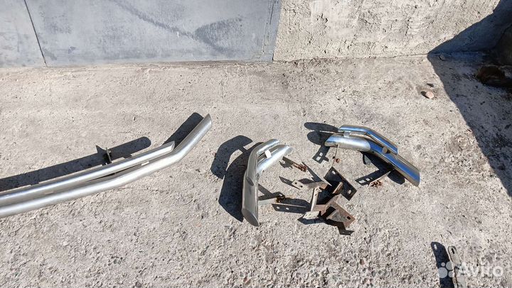 Подножки пороги Toyota highlander xu40