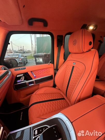 Кожаный салон G brabus
