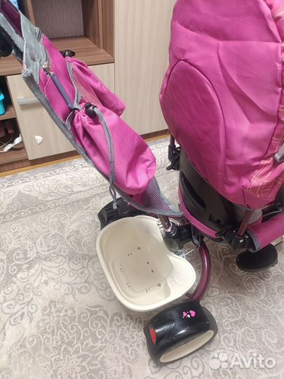 Детский трехколесный велосипед