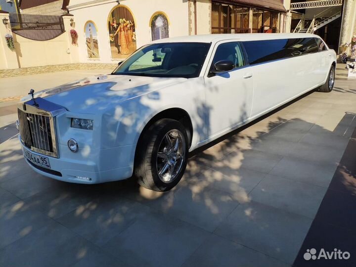 Прокат лимузин Rolls-Royce аренда свадьба