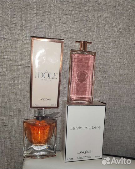 Духи и работа