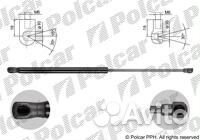 Амортизатор крышки багажника и капота Л П зад для volkswagen polo (9N) 10.01-04.05 хэтчбек