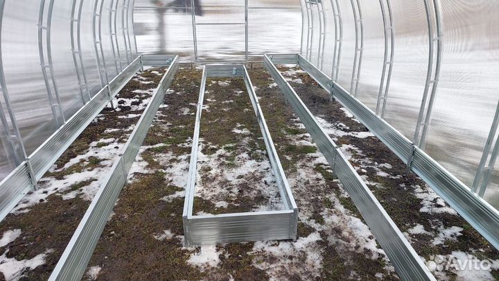 Теплица цинк