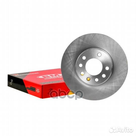 Диск тормозной вентилируемый перед, прав, лев