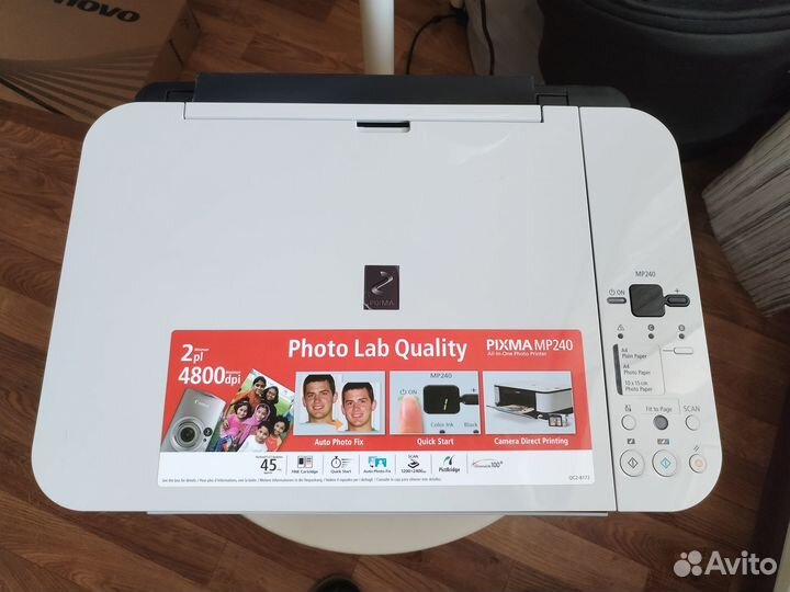 Принтер сканер мфу струйное canon pixma mp 240