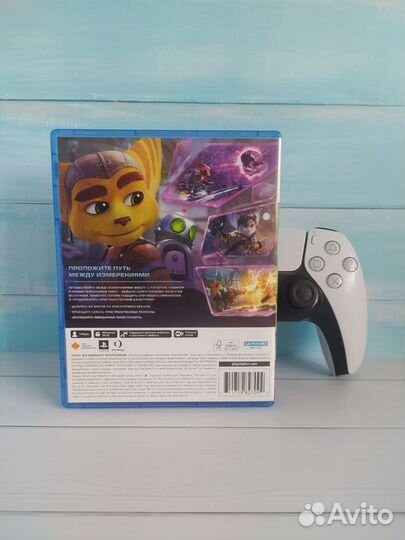 Диск PS5 Ratchet and Clank Сквозь миры