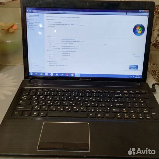 Продам ноутбук