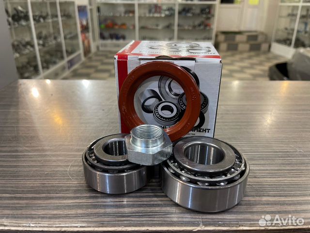 Ремкомплект ступицы передней Волга Г-3110 тдк