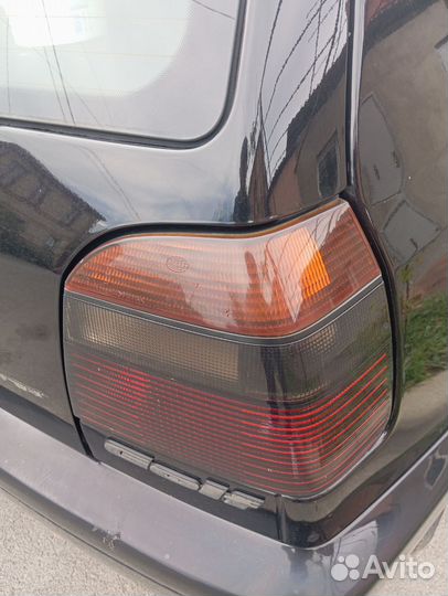 Фары hella golf 3