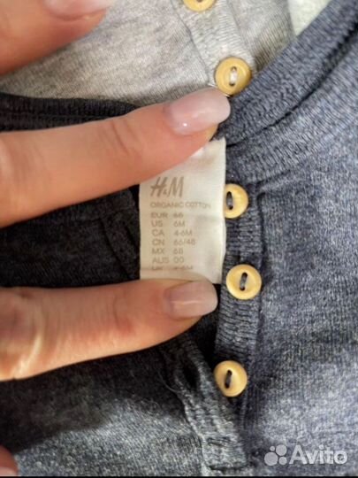 2 костюма H&M рост 68 б/у
