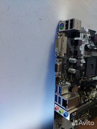 Asrock A320M-DVS r4.02